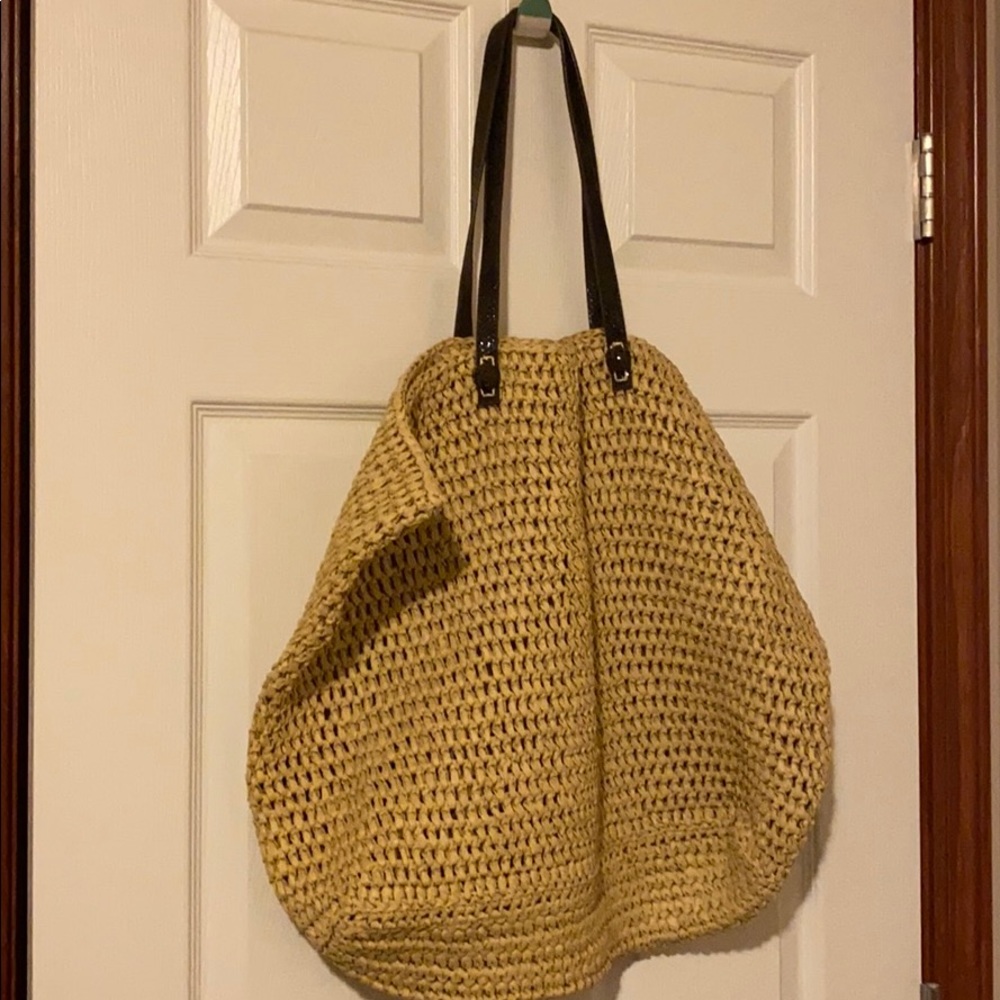 Banana Republic Straw Tote